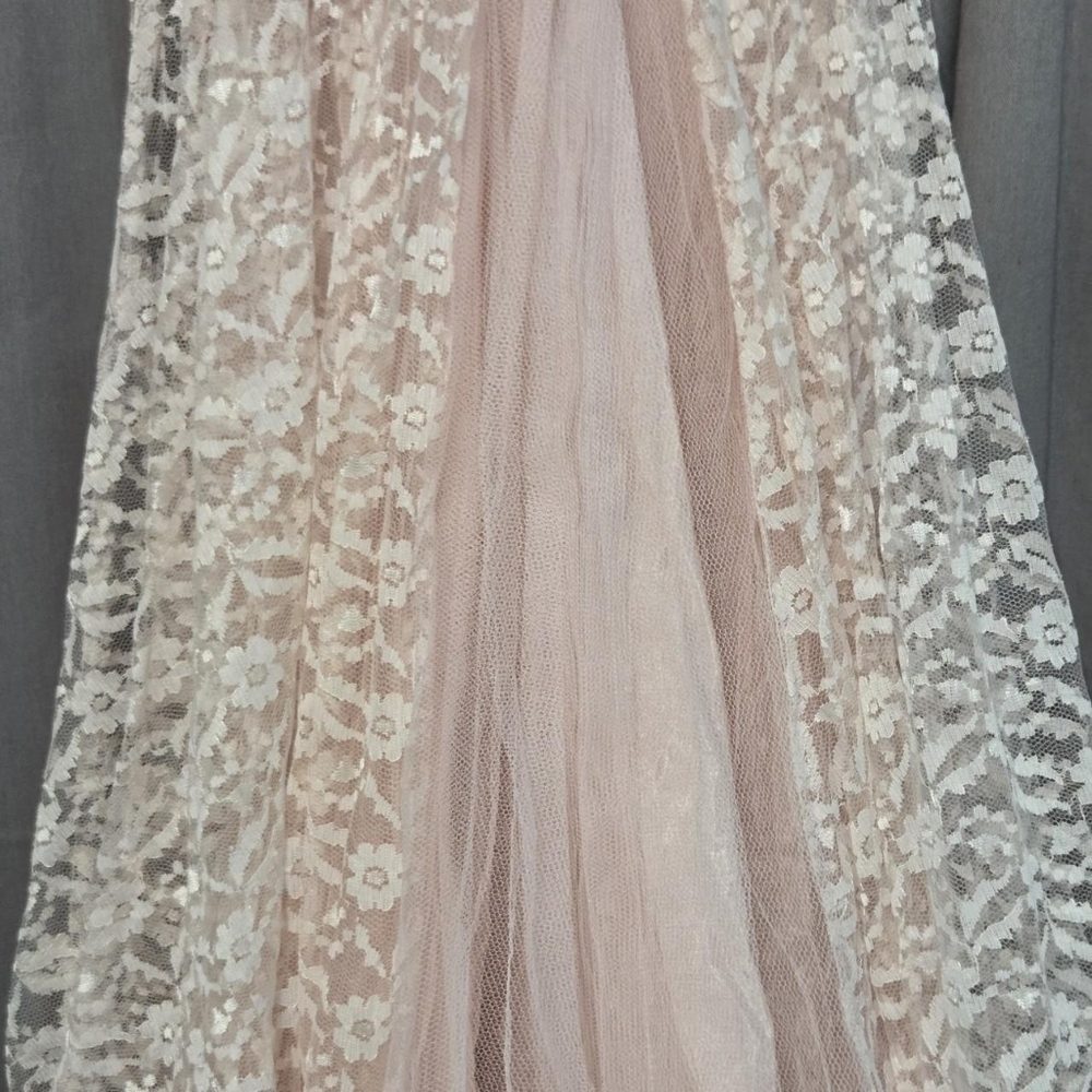 Vintage Prom Dress - Picture 4 of 6